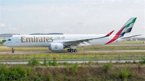 Emirates First A350 Operates Longest Test Flight Delivery Delay And