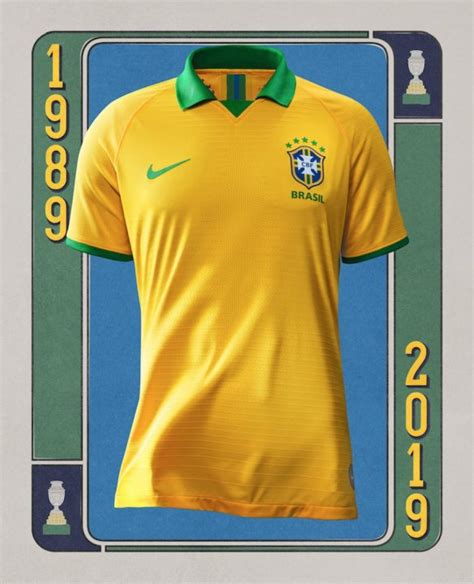 Novas Camisas Do Brasil Nike Copa Am Rica Mantos Do Futebol