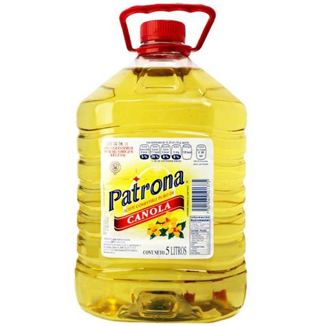 PATRONA Cuáles son los beneficios del aceite de Canola