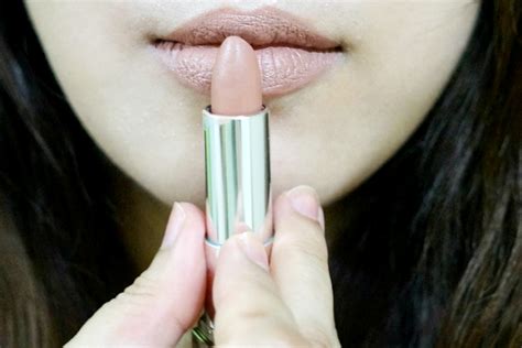 Maybelline Color Sensational Creamy Matte Lipstick In 650 Nude Embrace Review Photos