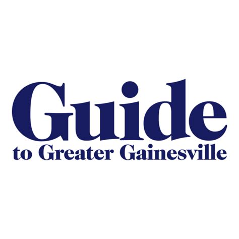 Guide To Greater Gainesville Logo Png Vector Svg Free Download