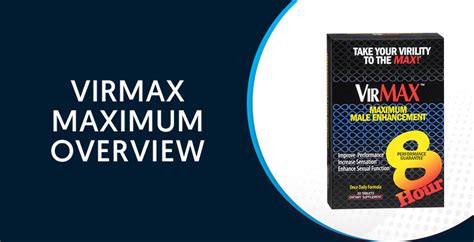 Virmax Maximum Reviews - Is It Worth The Money?