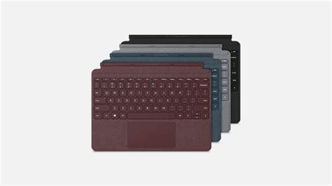 Microsoft Surface Go Signature Type Cover Specs SurfaceTip