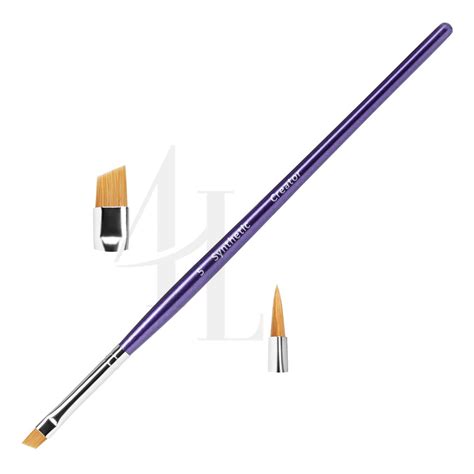 Pędzelek Synthetic Creator #5 -PROMOCJA, pędzle - 4lashes