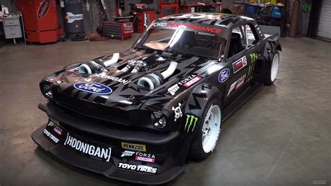 Ken Block S Hoonicorn Speed Champions Style R Lego