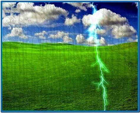 Screensaver rainy day 2 - Download free