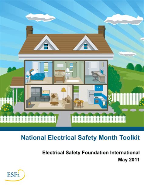 National Electrical Safety Month Toolkit