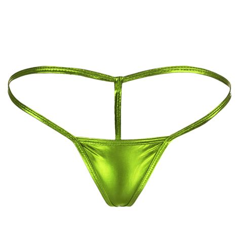 Buy Women Sexy Erotic Wet Look Baby Doll G String Lingerie Shiny