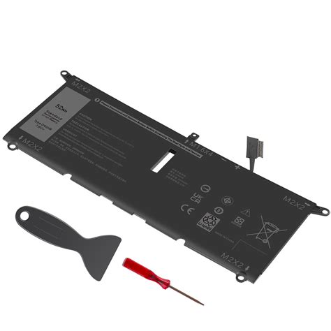 DXGH8 Battery For DELL XPS 13 9370 9380 7390 Inspiron 13 7390 7391