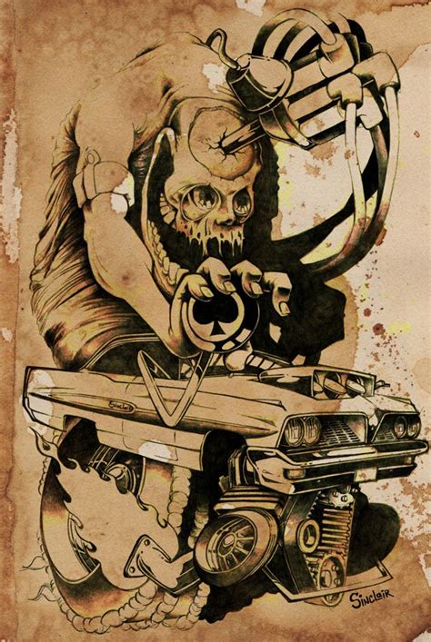 138 Best Images About HOT ROD CARTOONS On Pinterest Cartoon Art Cars And Cartoon