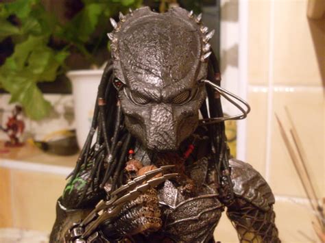 WP S Custom Hot Toys AVPR Wolf Predator RPF Costume And Prop Maker Community