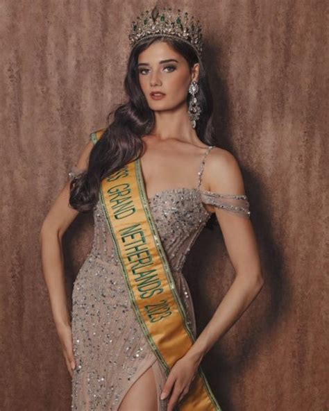 Melissa Bottema es coronada Miss Grand Países Bajos 2023 Diario del Sur