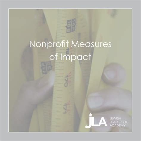 Nonprofit Measures of Impact - What Really Counts | Leadership, Non ...