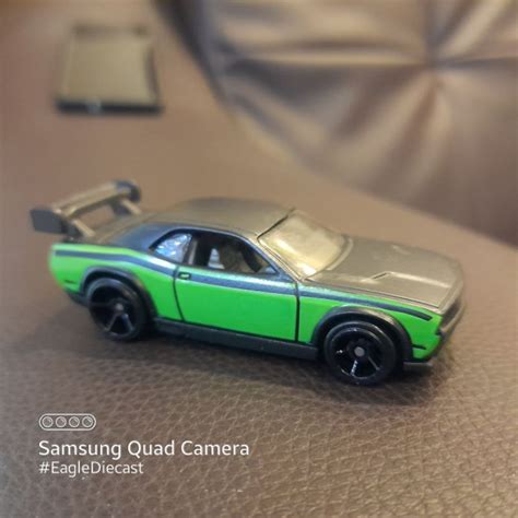 Hot Wheels Dodge Challenger Drift Car Fast And Furious Loose Shopee Malaysia