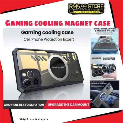 Infinix Tecno Spark Note Smart I C Go Pro Hot Gt Premium Graphene Gaming Cooling