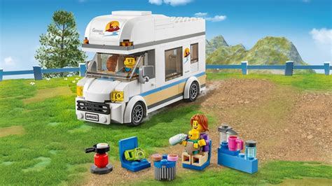 Holiday Camper Van 60283 Lego City Sets For Kids Us