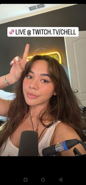 Chellchee Nude OnlyFans The Fappening Plus