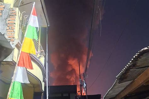 Foto Dua Halangan Yang Jadi Tantangan Penakluk Si Jago Merah Di