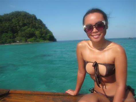 Bikini Model Bev AI Enhanced PhiPhi Islands Part 1 0251 Topaz