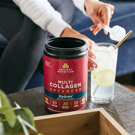 Multi Collagen Advanced Hydrate - Ancient Nutrition | Dr. Axe