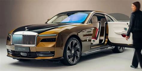 Rolls Royce Spectre Rekordbestellungen F R Den Luxus Elektrowagen