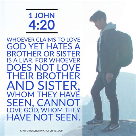 1 John 4 20 Artofit