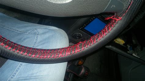 Оплетка руля — Lada Приора седан, 1,6 л, 2009 года | аксессуары | DRIVE2