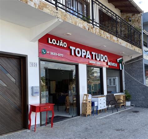 Topa Tudo Nova Lima - Lojão Topa Tudo | São Bento do Sul SC