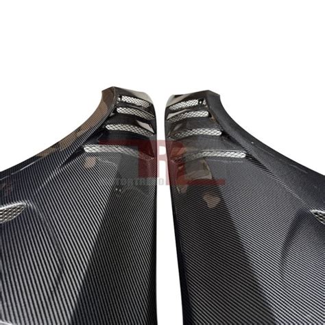 For 2019 2025 Bmw 3 Series G20 G21 J Style Carbon Fiber Fenders Pair