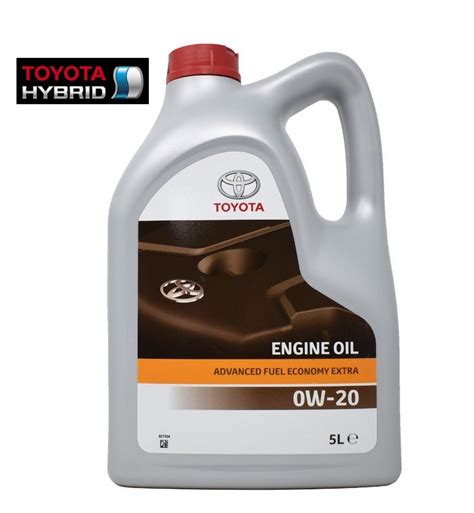 MOTORNO OLJE TOYOTA 0W20 5L HYBRID GF-5 08880-83265