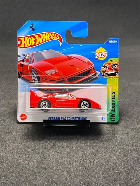 Hot Wheels Ferrari F Competizione Carshoping