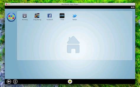 Run Android Apps in Mac OS X with BlueStacks