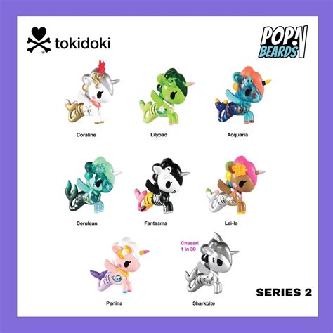 Brand New Tokidoki Mermicorno Series 2 Blind Box Depop