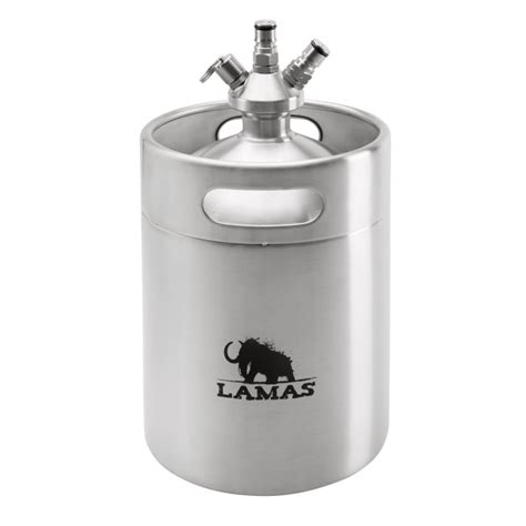 Tampa Ball Lock Para Mini Keg Growler Keg De Inox Lamas