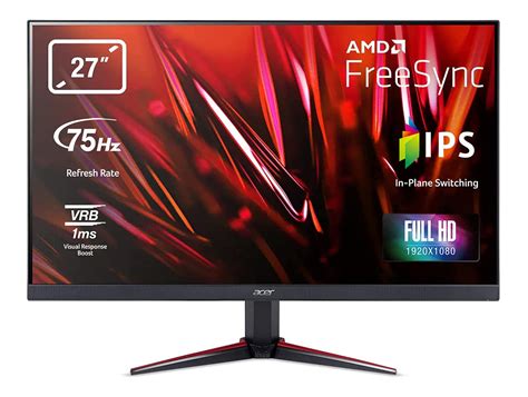 Buy Acer Nitro Vg Bmiix Inch Full Hd Gaming Monitor Ips Panel