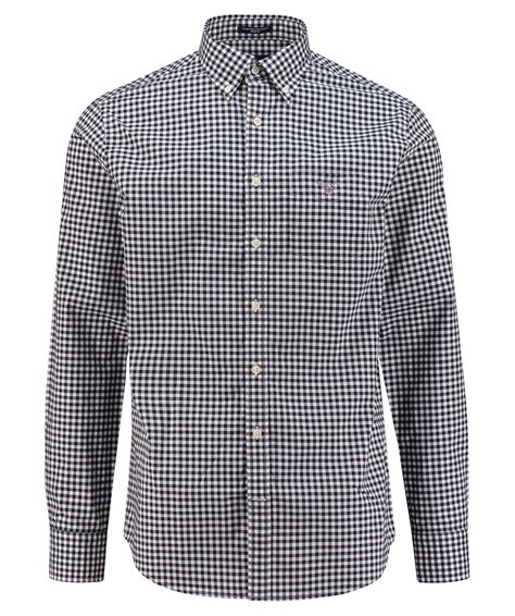 Gant Herren Hemd The Broadcloth Gingham Regular Fit Langarm