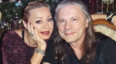 Iron Maiden S Bruce Dickinson Announces He Is Engaged To Be Married