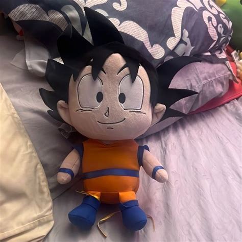 Dragon Ball Z Son Goku Plush Dragon Ball Dragon Ball Z Son Goku