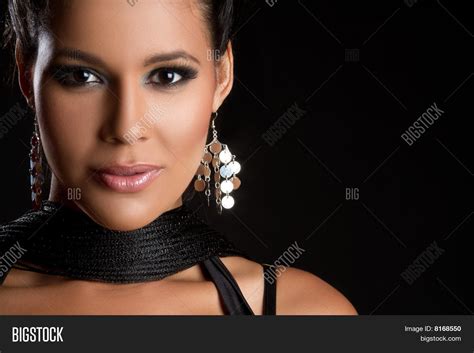 Beautiful Latin Woman Image And Photo Bigstock