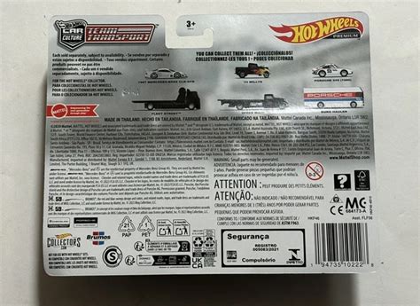 HOT WHEELS PREMIUM Team Transport Mercedes Benz CLK GTR Fleet Street NUOVO In Mano EUR 25 93