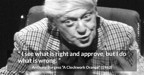 A Clockwork Orange Quotes By Anthony Burgess Kwize