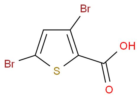 4 5 DIBROMOTHIOPHENE 2 CARBOXYLIC ACID 6324 10 3 Wiki