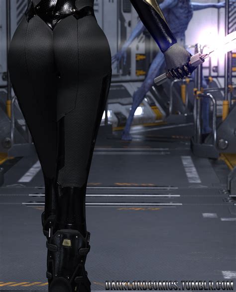 Sexy Sci Fi Beatdown By Darklordcomics Hentai Foundry