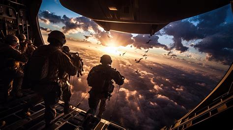 paratrooper stock  images  backgrounds