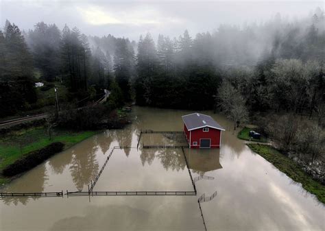 California braces for 1 more day of heavy rain in wake of devastating
