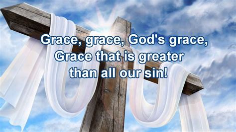 Grace That Is Greater Than All Our Sin Youtube Music