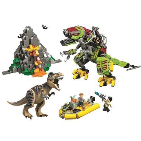 Jurassic World T Rex Vs Dino Mech Battle 75938 Building Blocks