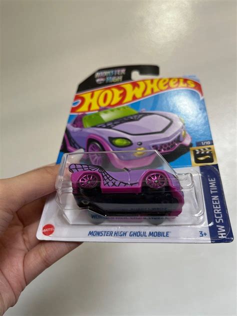Hot Wheels Monster High Ghoul Mobile HW Hobbies Toys Toys Games On Carousell