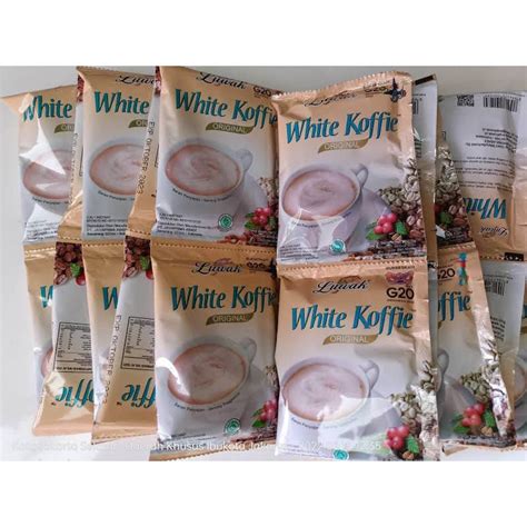 Jual Kopi Luwak White Coffeee Rentengan Shopee Indonesia