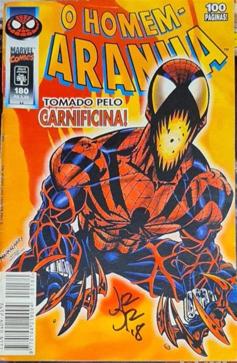 O Homem Aranha Abril S Rie Autografada Por John Romita Jr